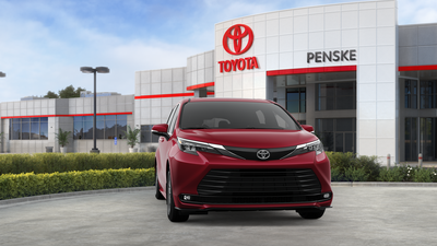 2026 Toyota Sienna XLE