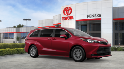 2026 Toyota Sienna XLE