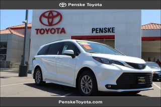 2026 Toyota Sienna XLE 7 Passenger