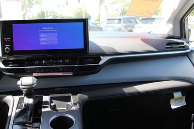 2026 Toyota Sienna XLE 7 Passenger