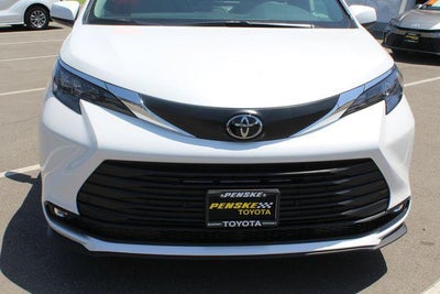 2026 Toyota Sienna XLE 7 Passenger