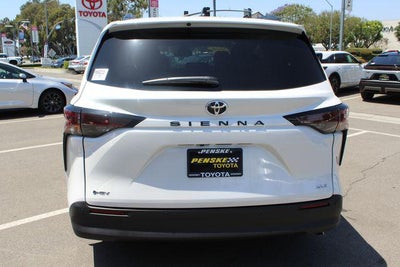 2026 Toyota Sienna XLE 7 Passenger