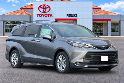 2026 Toyota Sienna XLE