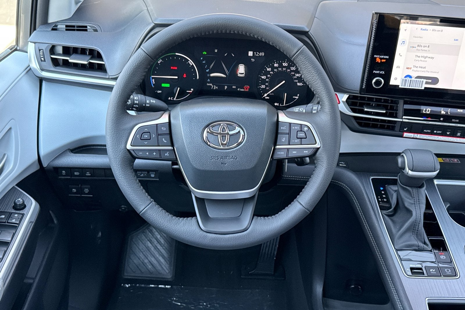 2026 Toyota Sienna XLE
