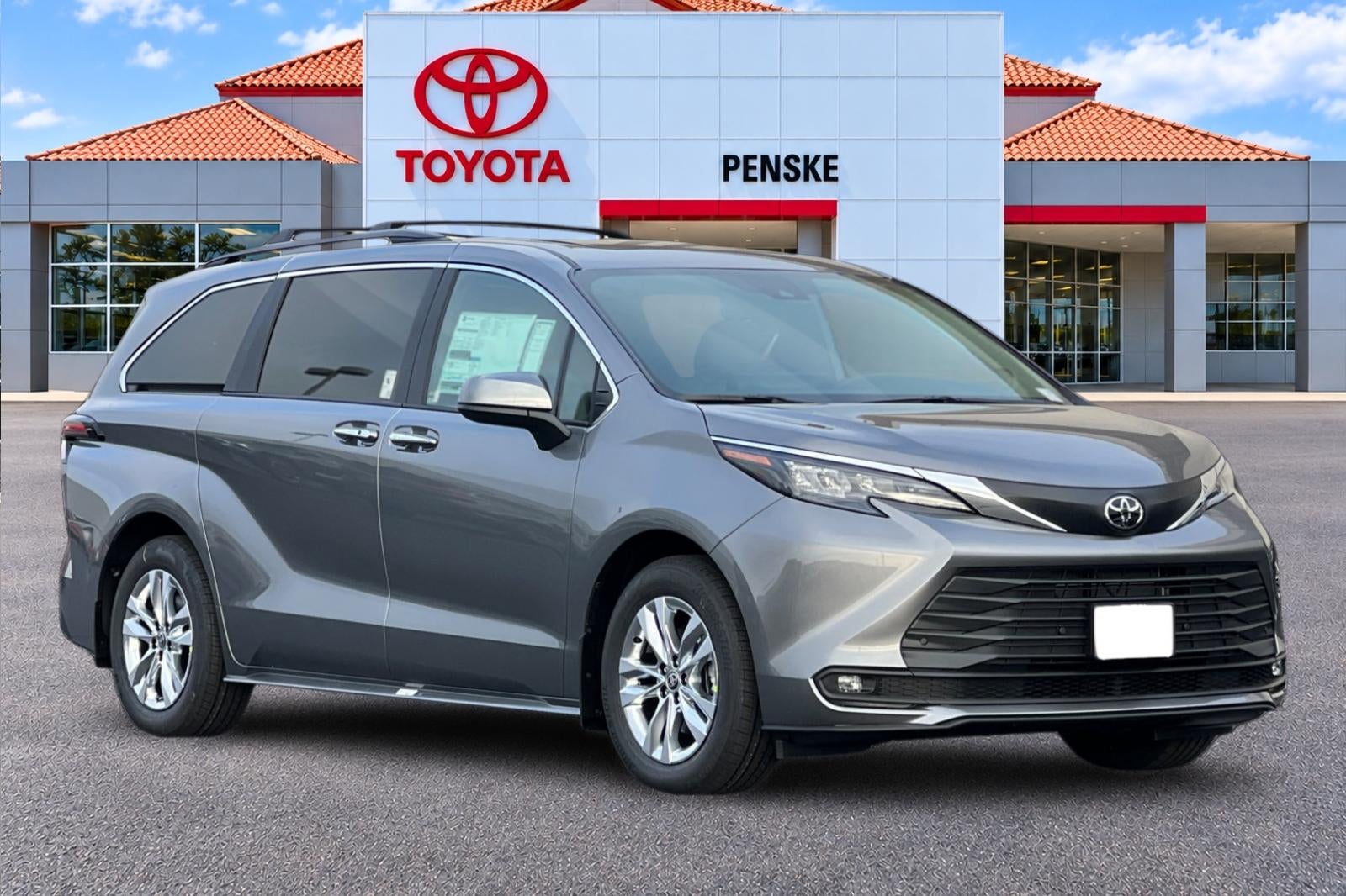 2026 Toyota Sienna XLE