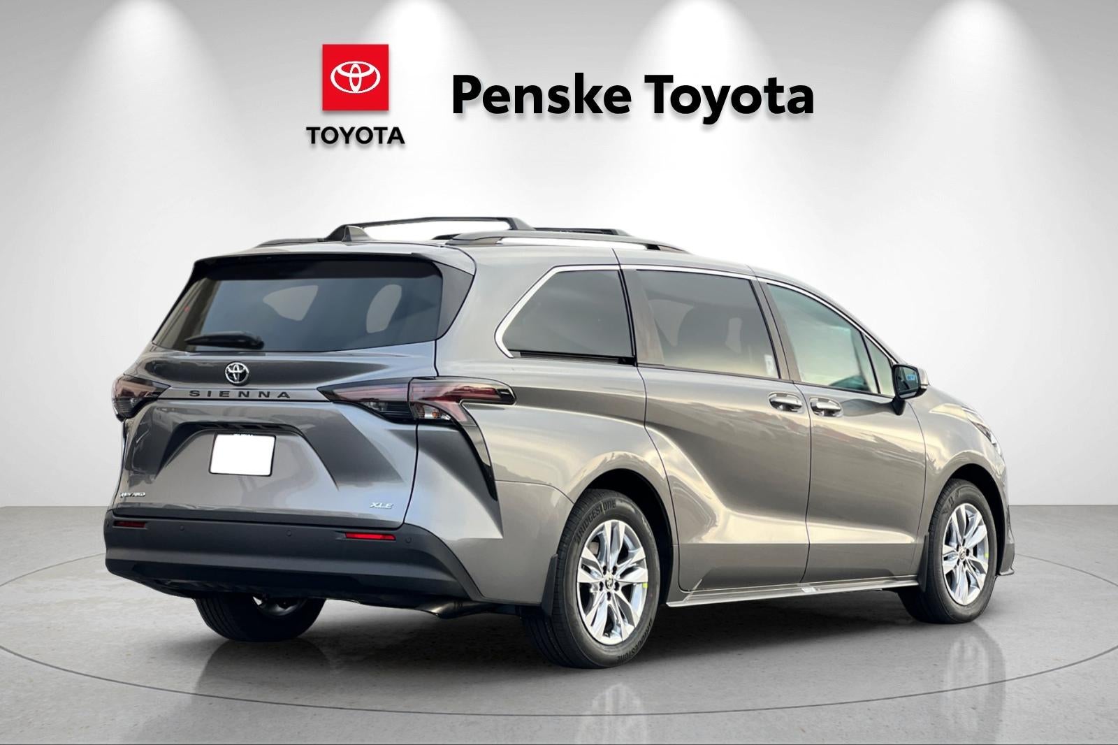 2026 Toyota Sienna XLE