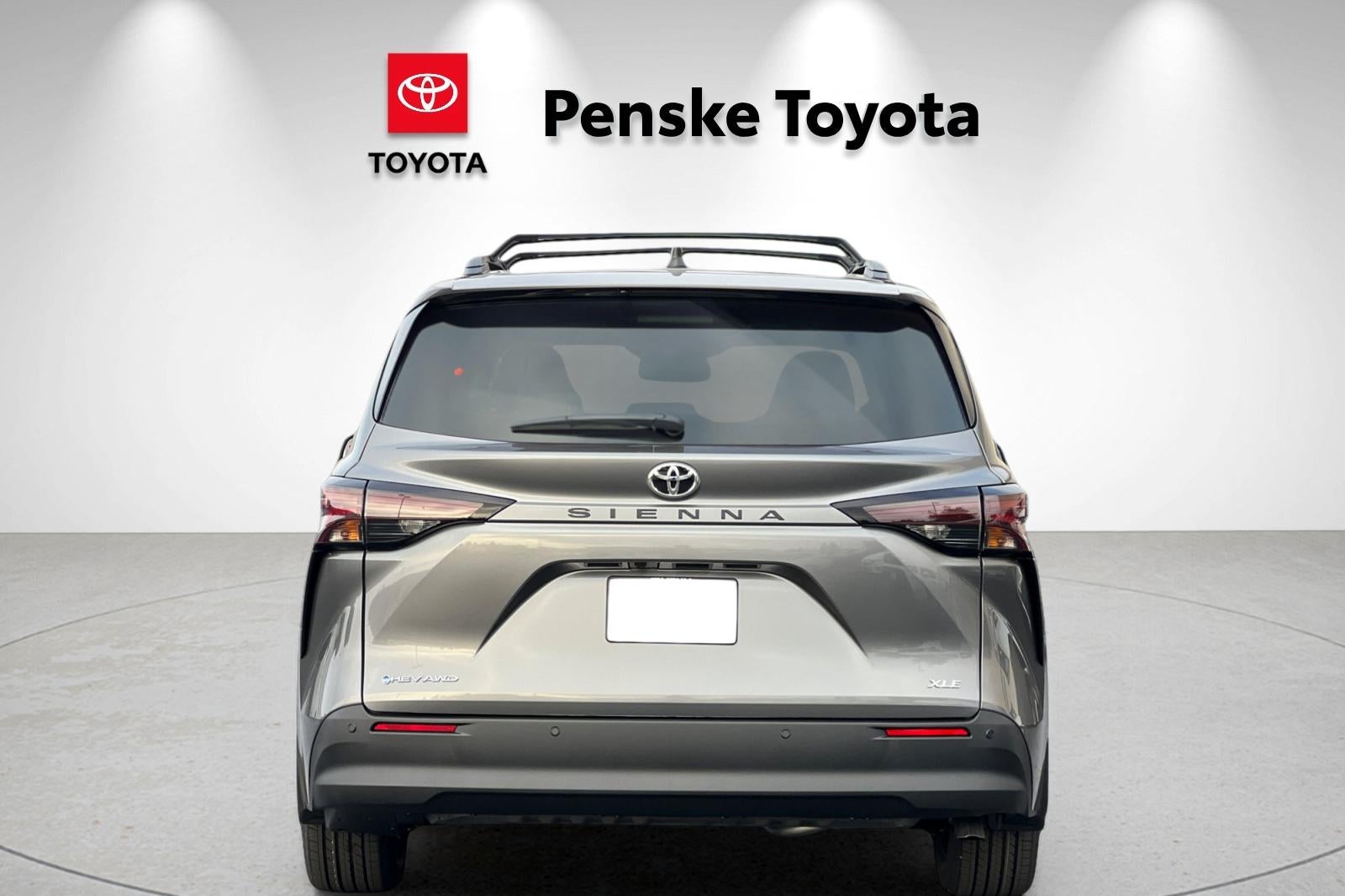 2026 Toyota Sienna XLE