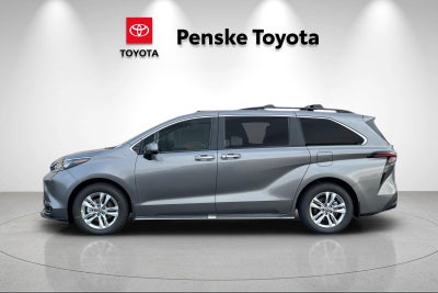 2026 Toyota Sienna XLE