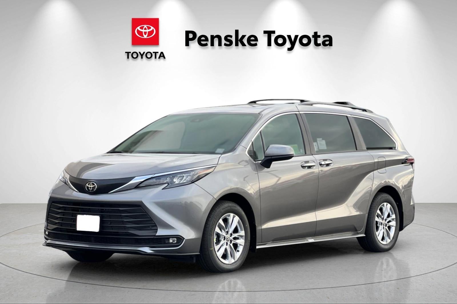2026 Toyota Sienna XLE