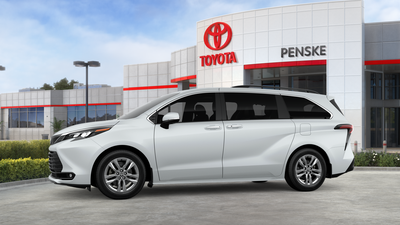 2026 Toyota Sienna XLE