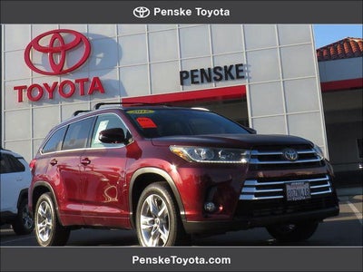 2018 Toyota HIGHLANDER Base