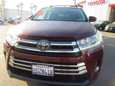 2018 Toyota HIGHLANDER Base
