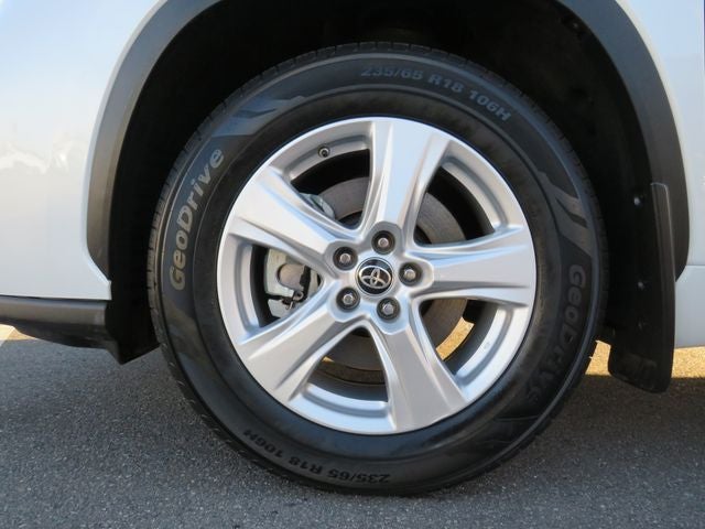 2022 Toyota HIGHLANDER LE