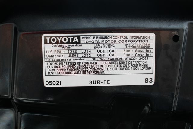 2017 Toyota Tundra SR5 CrewMax