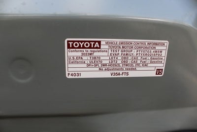 2023 Toyota Tundra Limited
