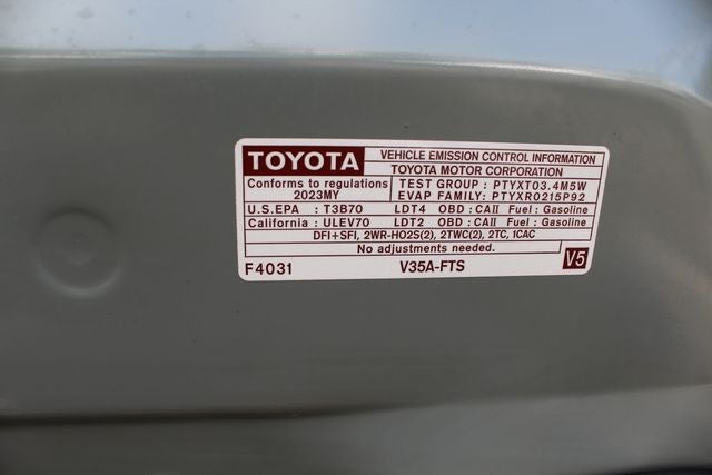 2023 Toyota Tundra Limited