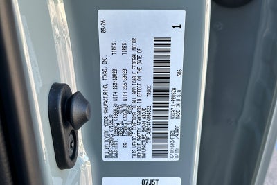 2026 Toyota Tundra SR5