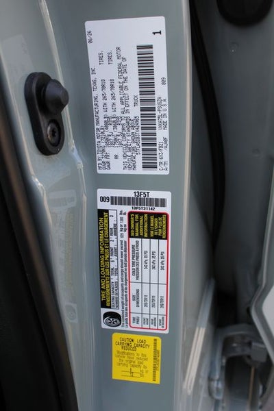 2026 Toyota Tundra SR5