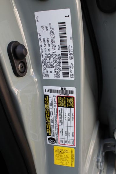2026 Toyota Tundra SR5