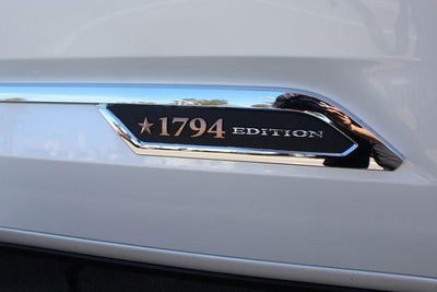 2025 Toyota Tundra 1794