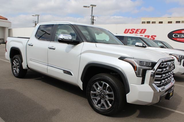 2026 Toyota Tundra 1794 Edition