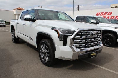 2026 Toyota Tundra 1794 Edition