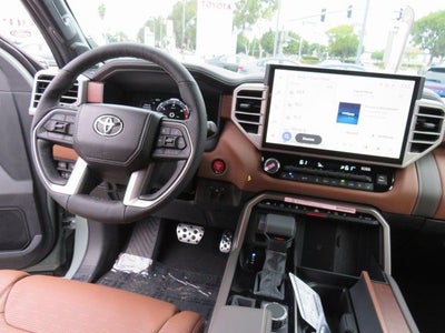 2026 Toyota Tundra 1794 Edition