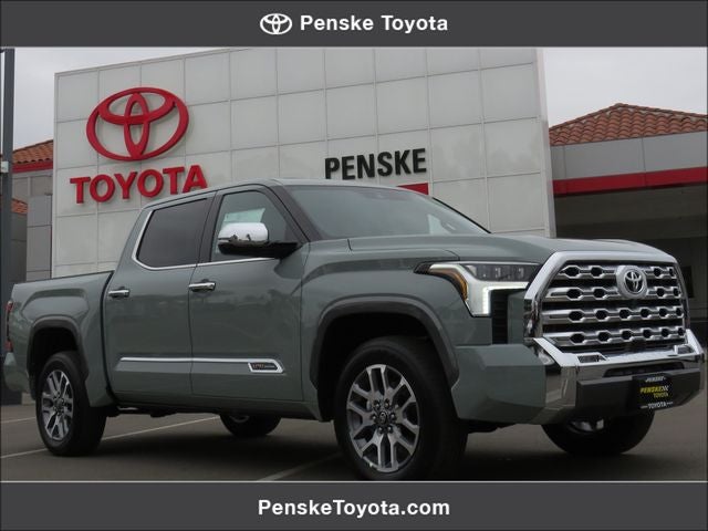 2026 Toyota Tundra 1794 Edition