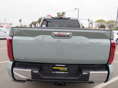 2026 Toyota Tundra 1794 Edition