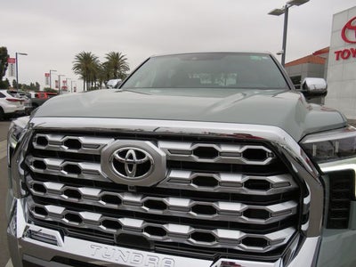 2026 Toyota Tundra 1794 Edition