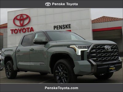 2026 Toyota Tundra Platinum