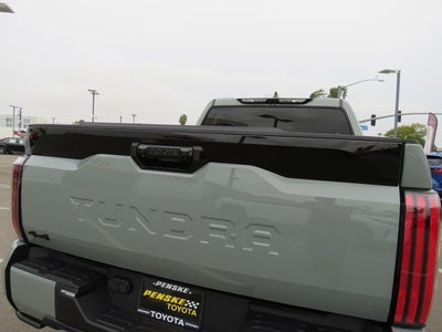 2026 Toyota Tundra Platinum