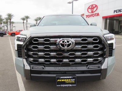 2026 Toyota Tundra Platinum