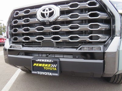 2026 Toyota Tundra Platinum