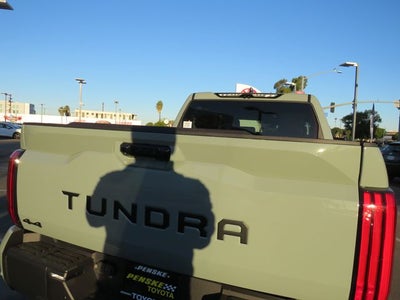 2026 Toyota Tundra Platinum