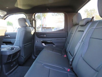 2026 Toyota Tundra Platinum