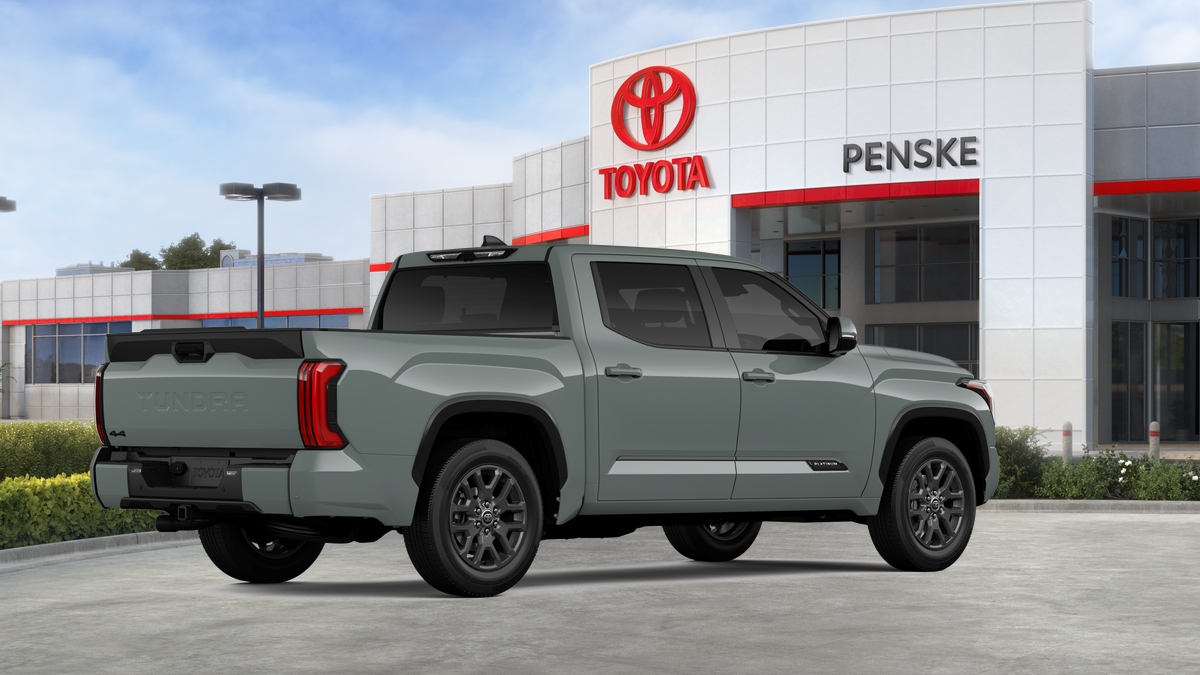 2026 Toyota Tundra Platinum