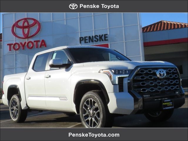 2026 Toyota Tundra Platinum