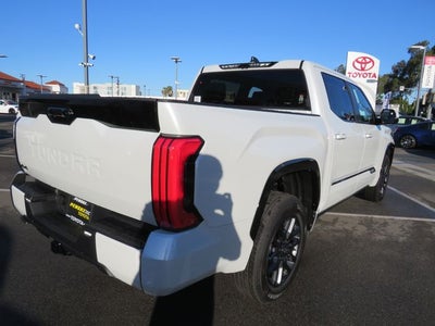 2026 Toyota Tundra Platinum