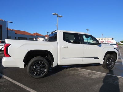 2026 Toyota Tundra Platinum