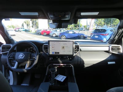 2026 Toyota Tundra Platinum