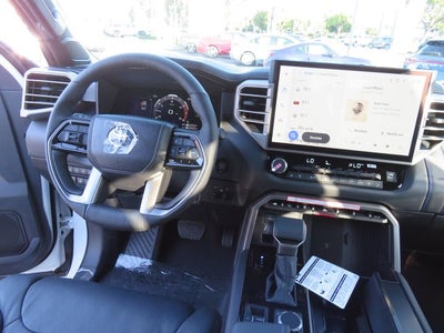 2026 Toyota Tundra Platinum