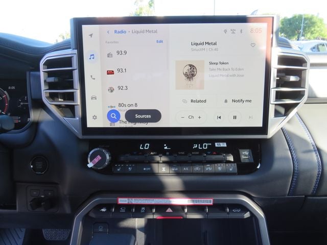 2026 Toyota Tundra Platinum