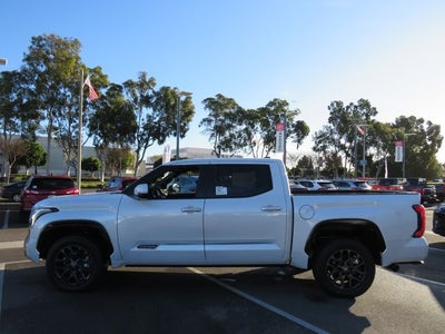 2026 Toyota Tundra Platinum