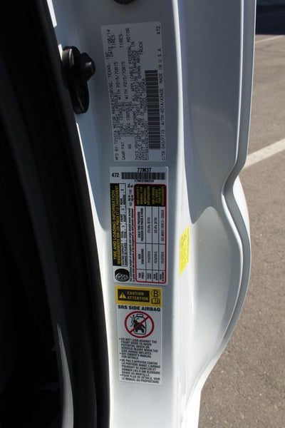 2014 Toyota TACOMA Base