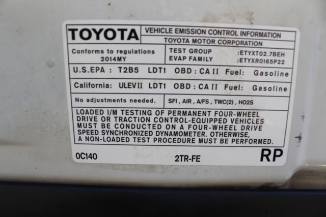 2014 Toyota TACOMA Base