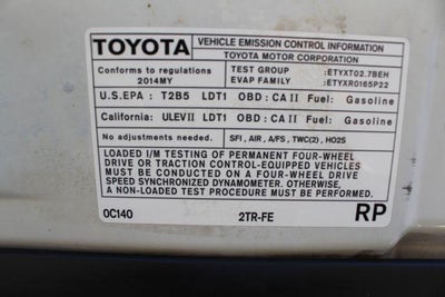 2014 Toyota TACOMA Base