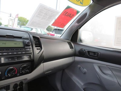 2012 Toyota Tacoma Base