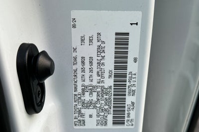 2024 Toyota Tundra Limited