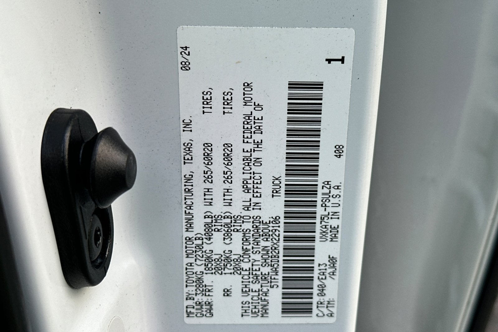 2024 Toyota Tundra Limited